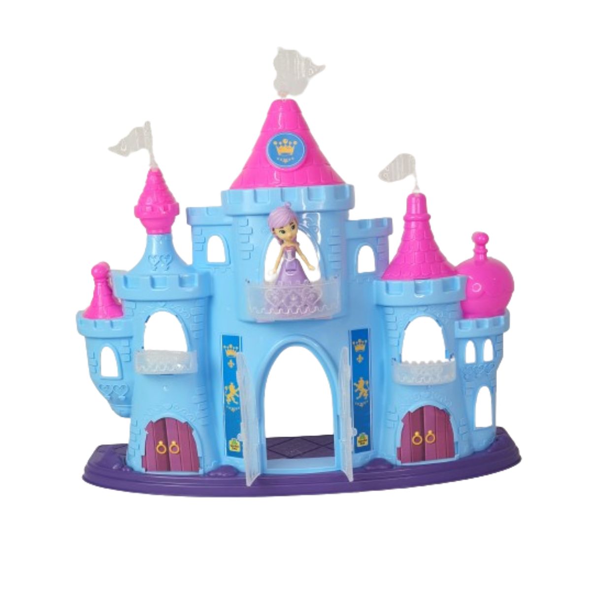 Castelo Com Luz Completo Da Princesa Snow Judy - Samba Toys Castelo Com Luz Completo Da Princesa Snow Judy - Samba Toys